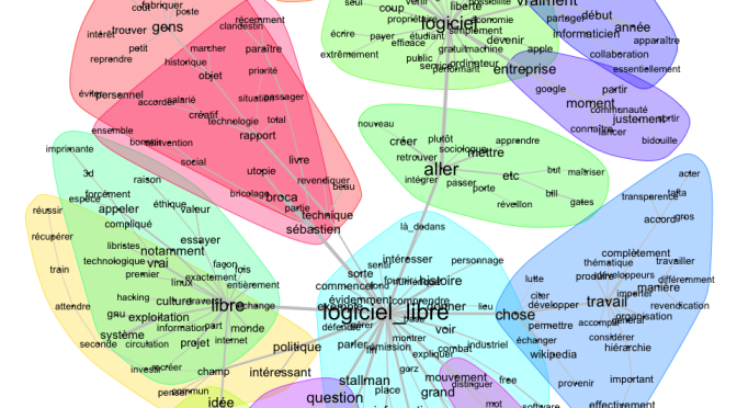 Politique du logiciel libre par Sébastien Broca dans l&rsquo;émission Place de la toile